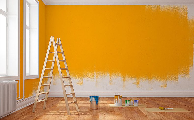 Como escolher a tinta certa e influenciar o humor com cores