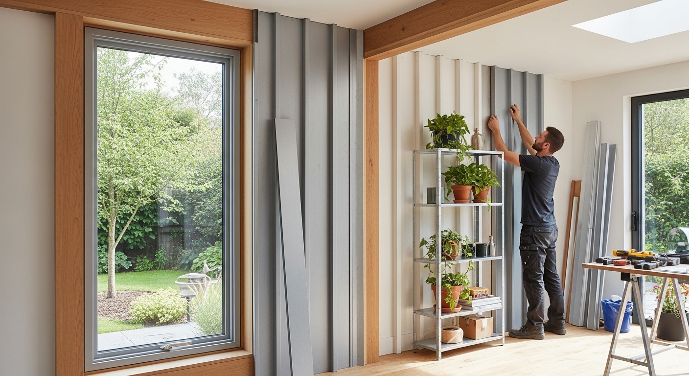 Reformas Sustentáveis com Alumínio: Economia e Durabilidade para Seu Lar e Negócio