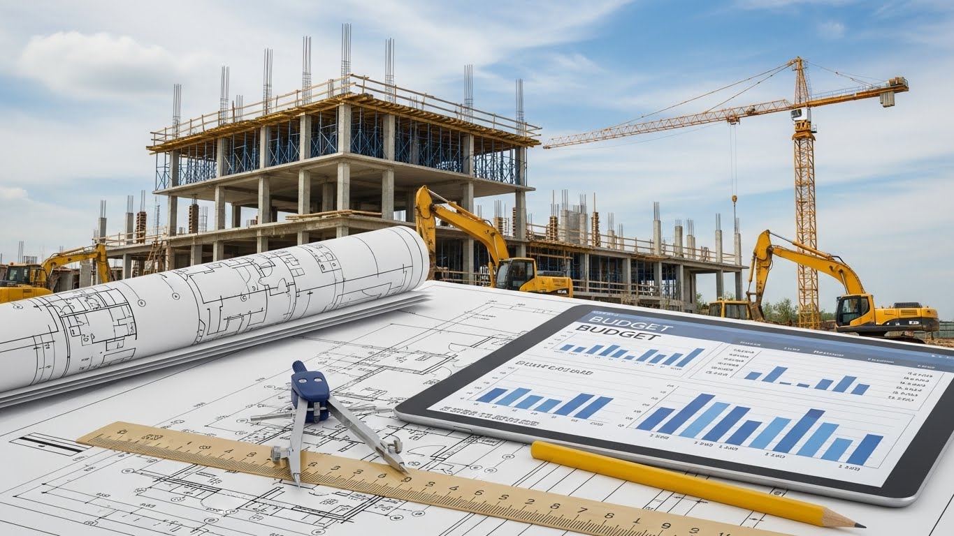 Como Otimizar Seu Orçamento de Obra em 2026: Materiais e Técnicas de Construção a Seco
