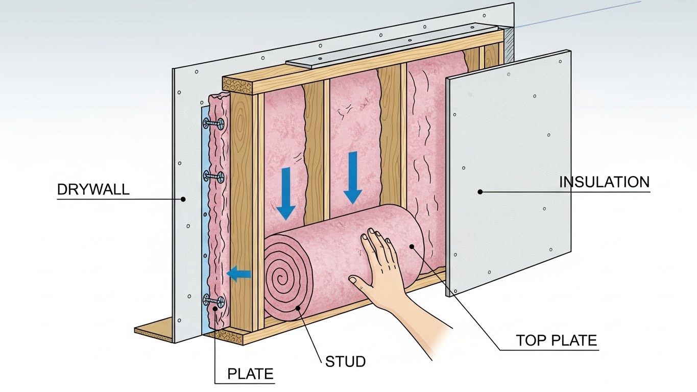 Conforto Térmico no Calor de Manaus: O Papel do Gesso Acartonado no Isolamento
